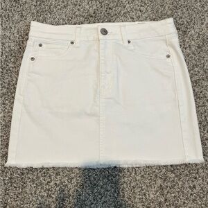 NWT AE Jean Skirt